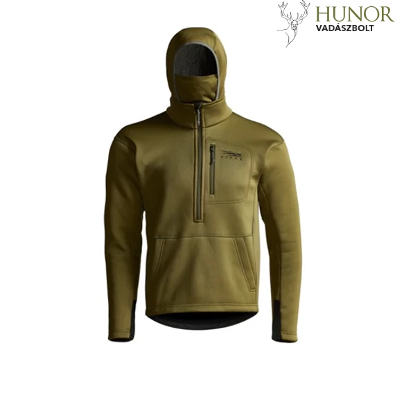 SITKA Férfi Pulóver Gradient Hoody Covert