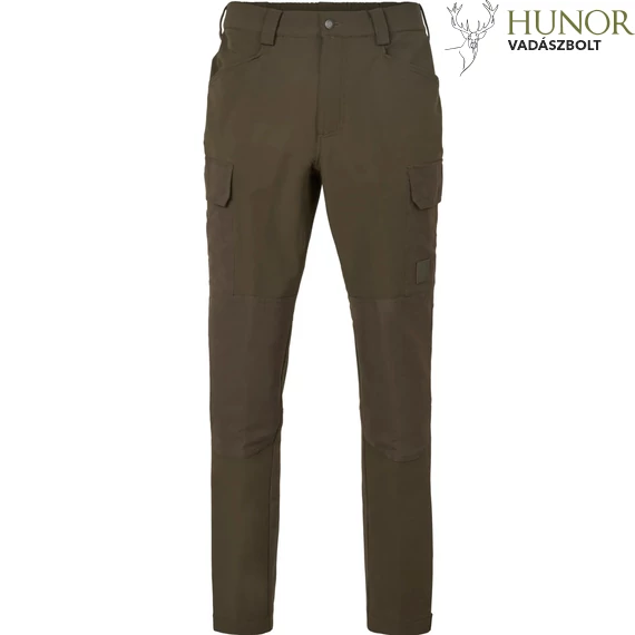 HARKILA Férfi Nadrág Hill Willow Green/Shadow Brown