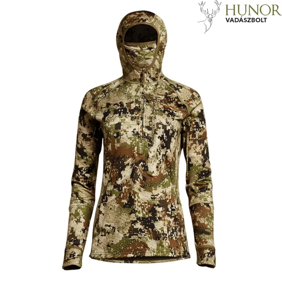 SITKA Női Pulóver Fanatic Hoody Optifade Subalpine