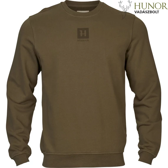 HARKILA Férfi Pulóver Instinct Light Willow Green