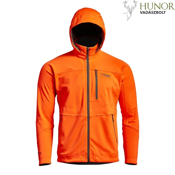 SITKA Férfi Dzseki Jetstream Jacket Blaze Orange