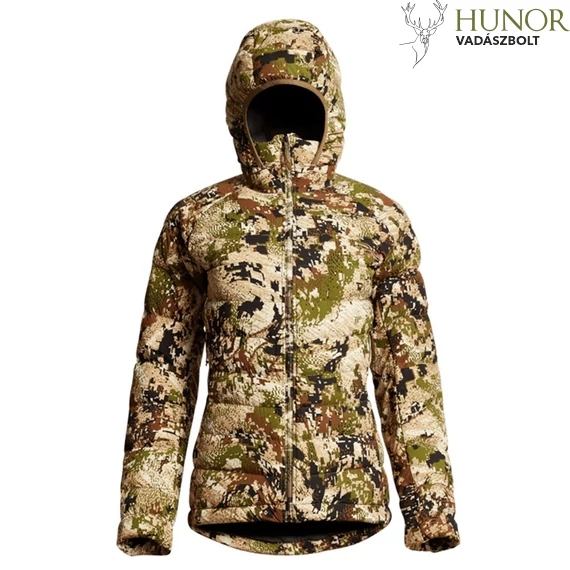SITKA Női Kabát Kelvin Lite Down Jacket Optifade Subalpine