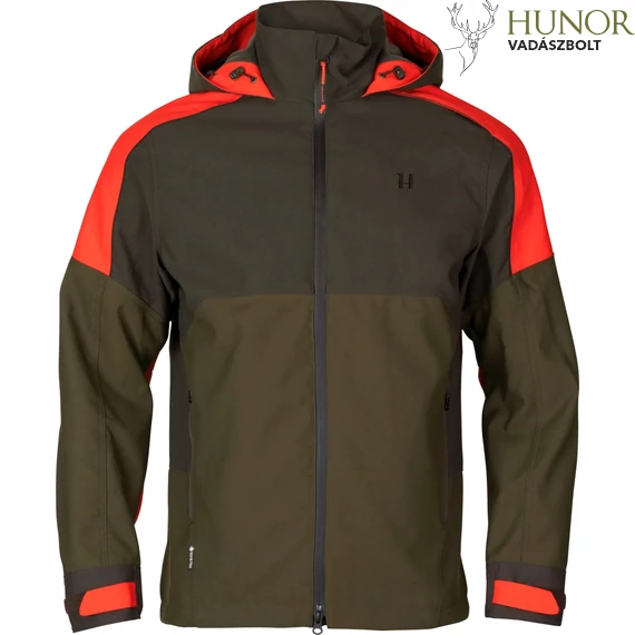 HARKILA Férfi Dzseki Pro Keeper GTX Willow Green/Orange