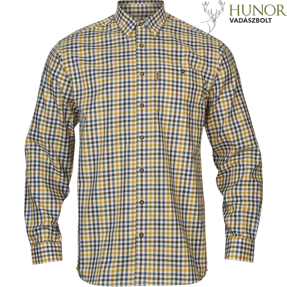 HARKILA Férfi Ing Milford Grape Leaf