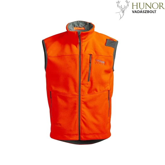 SITKA Férfi Mellény Stratus Vest Blaze Orange