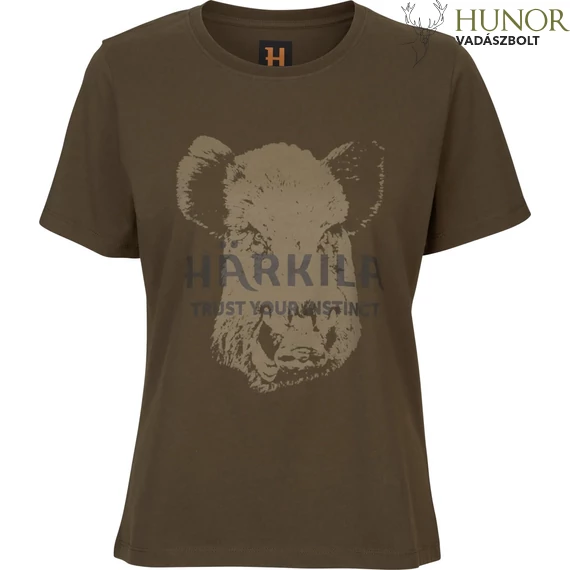HARKILA Női Póló Wildboar S/S Willow Green