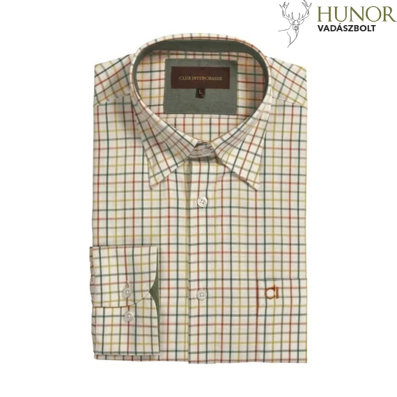 CLUB INTERCHASSE Férfi Ing Alix