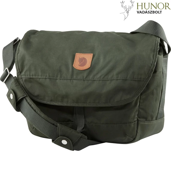 FJALLRAVEN Táska Greenland Shoulder Bag 12L Deep Forest