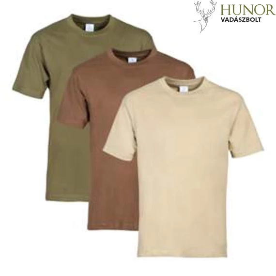 PERCUSSION Férfi Póló 3DB-os Csomag 