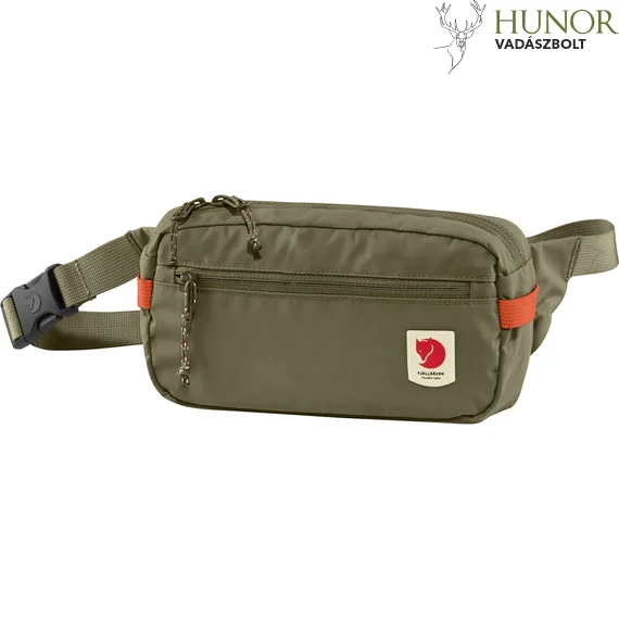 FJALLRAVEN Övtáska High Coast Hip Pack Green