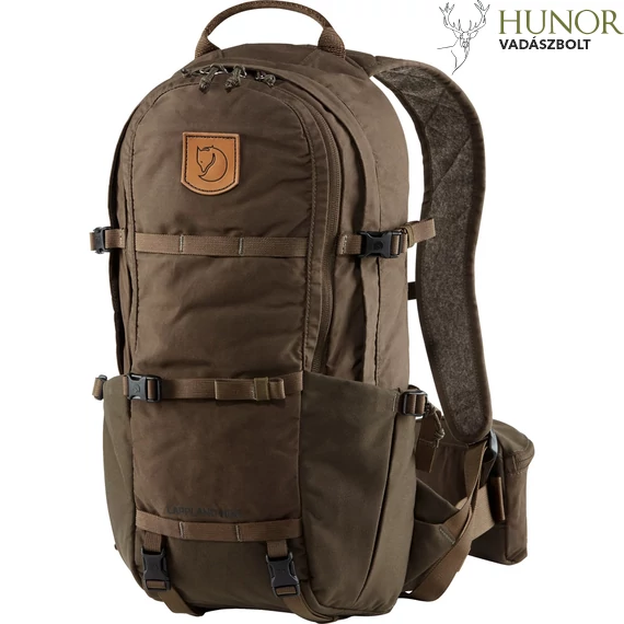FJALLRAVEN Hátizsák Lappland Hike 15 Dark Olive
