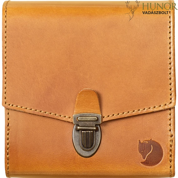 FJALLRAVEN Lőszertáska Cartridge Bag Leather Cognac
