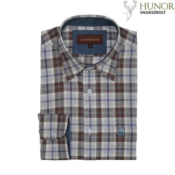 CLUB INTERCHASSE Férfi Ing Navid