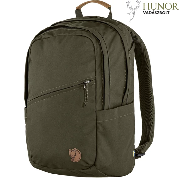 FJALLRAVEN Hátizsák Raven 20 Dark Olive