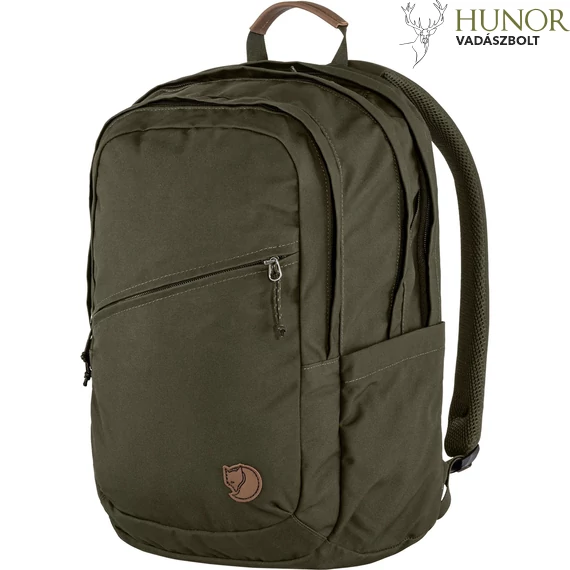 FJALLRAVEN Hátizsák Raven 28 Dark Olive