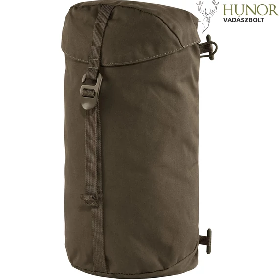 FJALLRAVEN Hátizsák Kiegészítő Singi Side Pocket Dark Olive