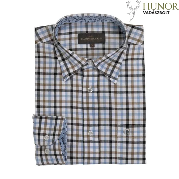 CLUB INTERCHASSE Férfi Ing Steeve