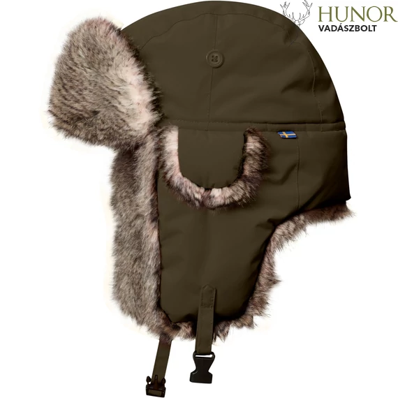 FJALLRAVEN Férfi Sapka Varmland Heater Dark Olive