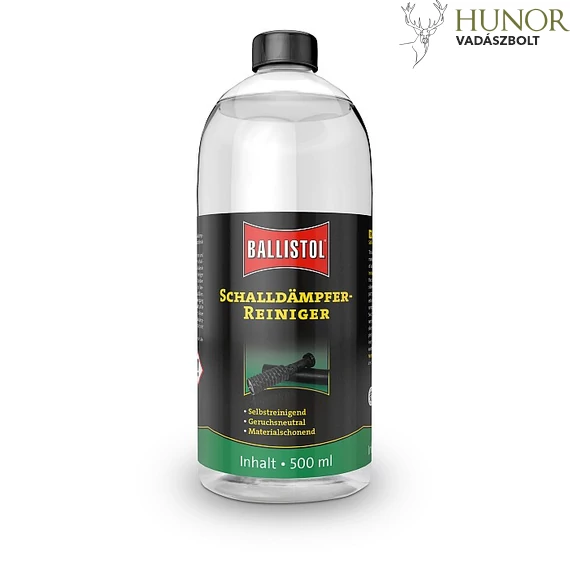 Ballistol hangtompító tisztító, ápoló 500ml