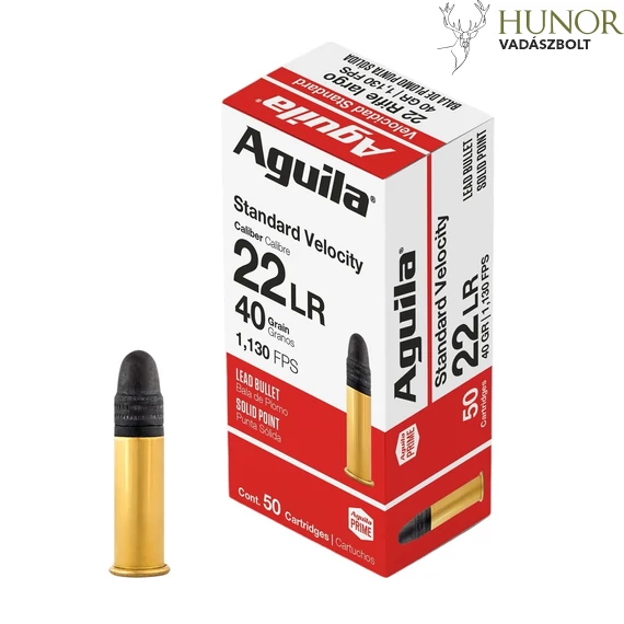 AGUILA .22LR Super Extra SV SP 2.6G 40GR 