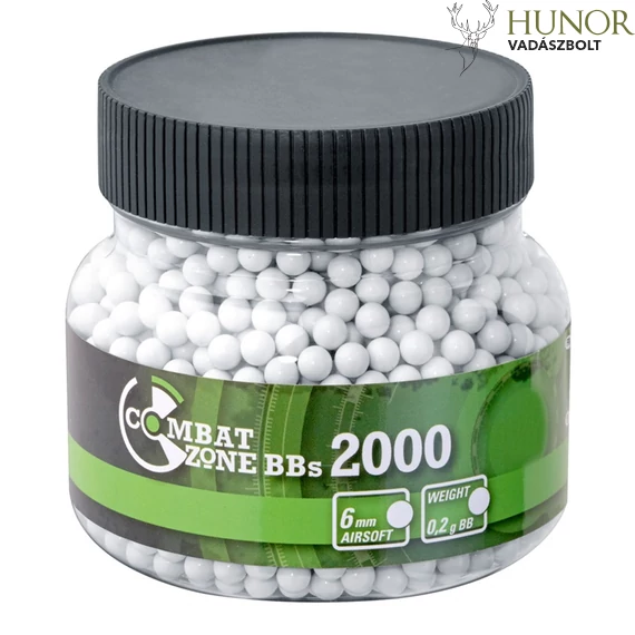 COMBAT ZONE Airsoft 0,20G 2000DB COMBAT ZONE Airsoft 0,20G 2000DB