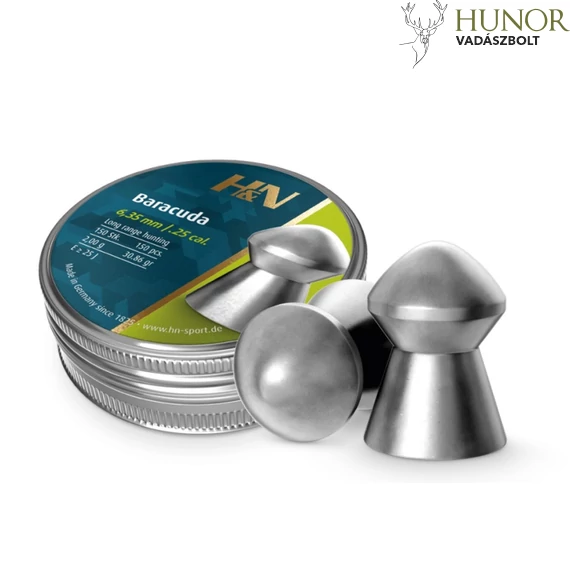 H&N 6,35MM Baracuda 2G 150DB