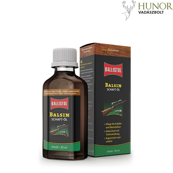 BALLISTOL Sötétbarna Tusolaj 50ML