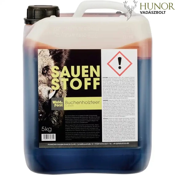 WALD & FORST Illatanyag Bükkfakátrány 5KG