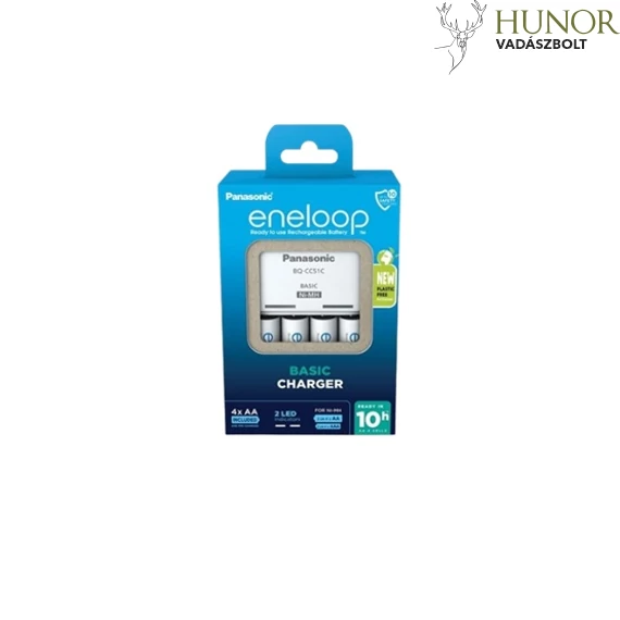 ENELOOP Töltő + 4DB Akku K-KJ51MCD40E 2000MAH AA