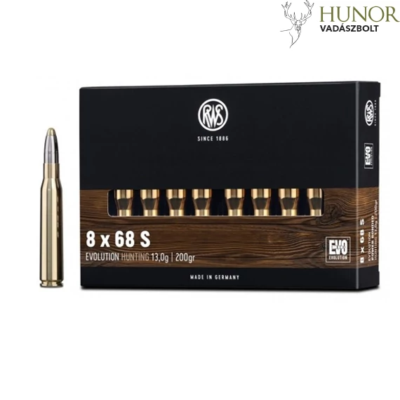 RWS 8X68S EVO 13,0G 200GR