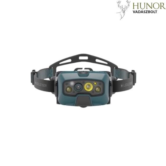 LEDLENSER Fejlámpa HF8R Core 1600LM/210M LI-ION Tölthető Zöld