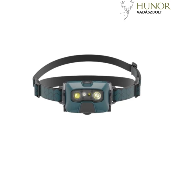 LEDLENSER Fejlámpa HF6R Core 800LM/160M LI-ION Tölthető Zöld