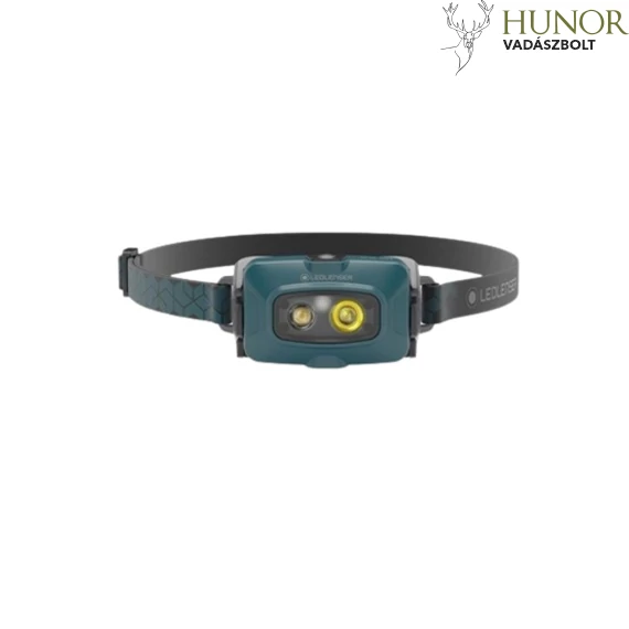 LEDLENSER Fejlámpa HF4R Core 500LM/130M LI-ION Tölthető Zöld