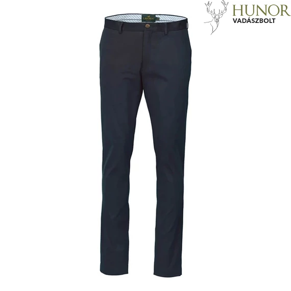 LAKSEN Férfi Nadrág Lumley Chinos Navy