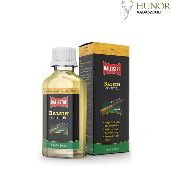 BALLISTOL Átlátszó Tusolaj 50ML