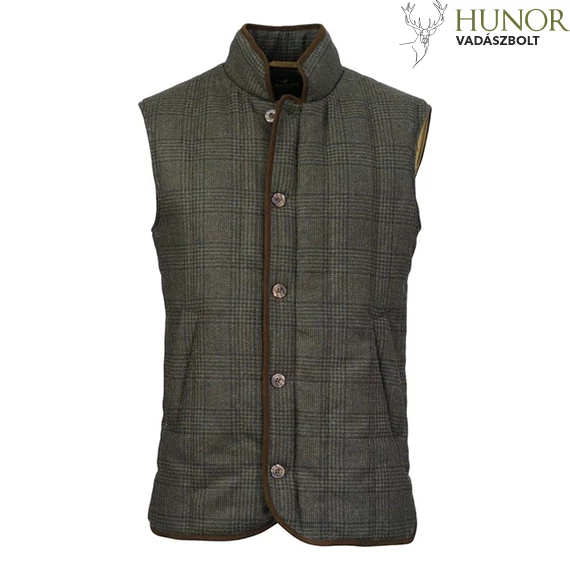 LAKSEN Férfi Mellény Willow Quilted Vest