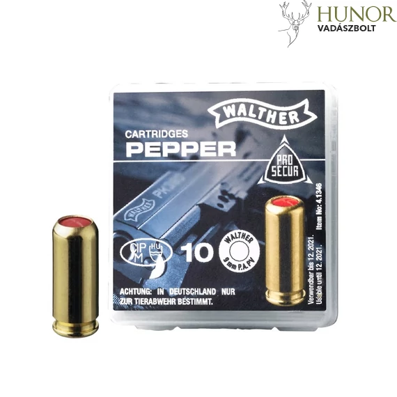 UMAREX 9MM PA PV Pepper Walther