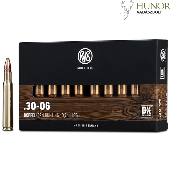 RWS 30-06 DK 10,7G 165GR 