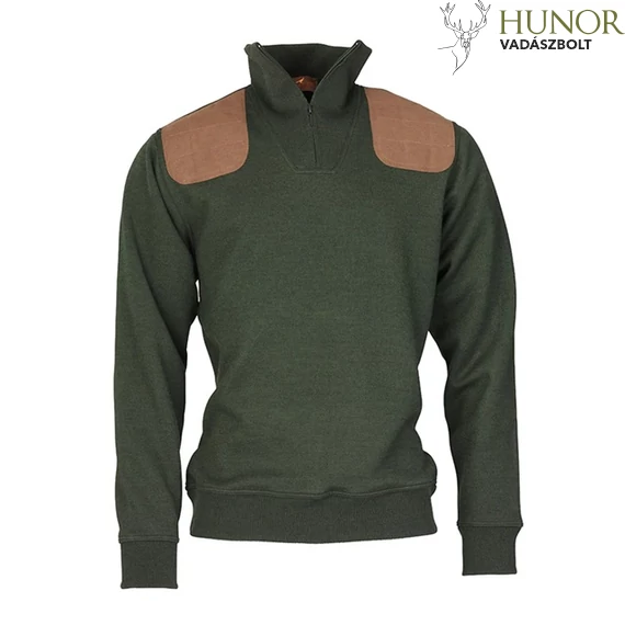 LAKSEN Férfi Pulóver Windsor Windstopper Olive