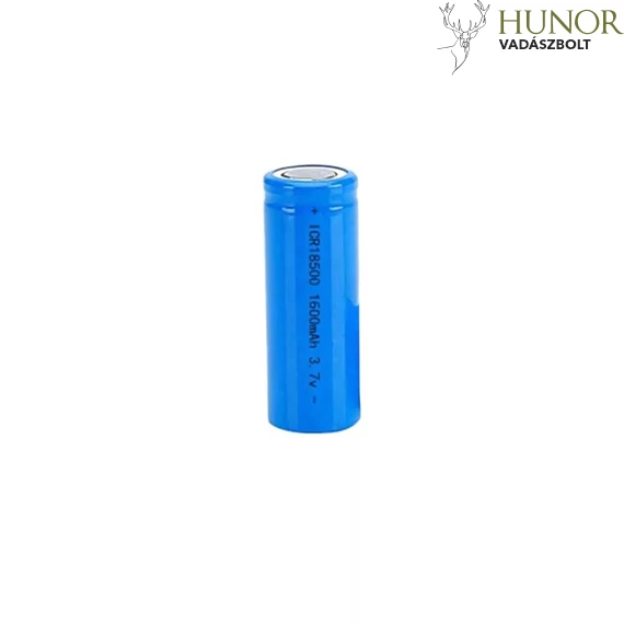 YUBO Akkumulátor 18500 3,7V 1600MAH LI-ION