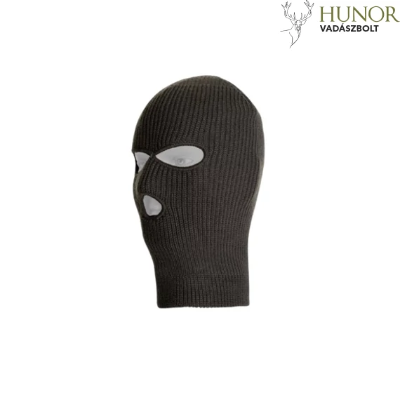 JACK PYKE Álcasapka Balaclava 3 Hole Green 