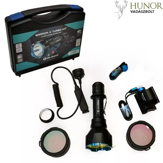 OLIGHT Warrior X Turbo Vadász Szett