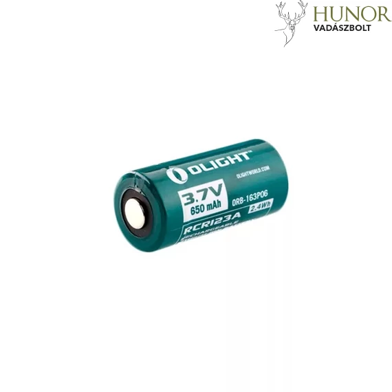 OLIGHT Akkumulátor RCR123 Litium-Ion 6,7V 650MAH
