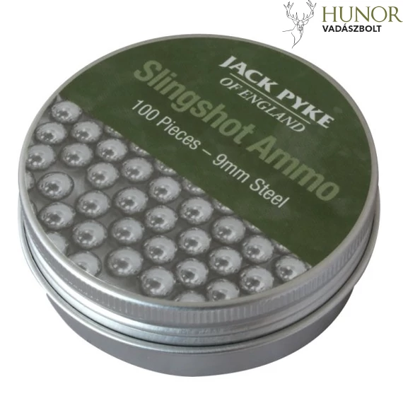 JACK PYKE Acélgolyó 9MM 100DB-Os