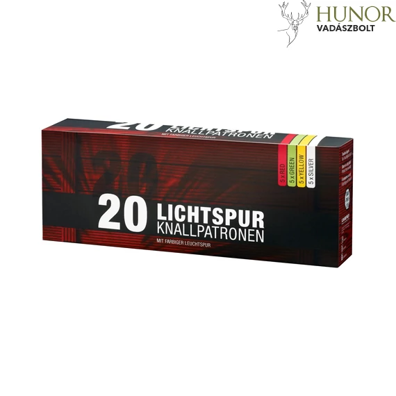 UMAREX Jelzőrakéta Piro Lichtspur 4X5 Színes