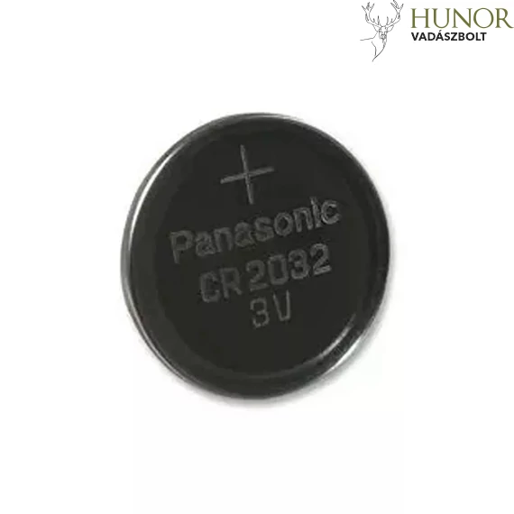 PANASONIC Elem Lítium CR2032