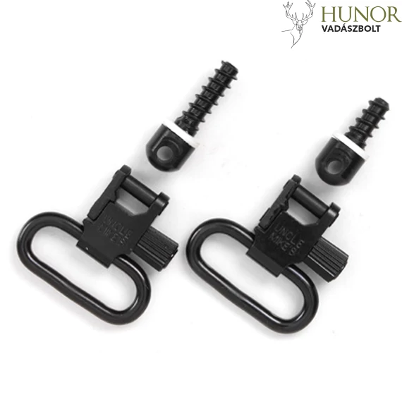 UNCLE MIKES Szíjkengyel Dupla Facsavaros 25,4MM Füllel