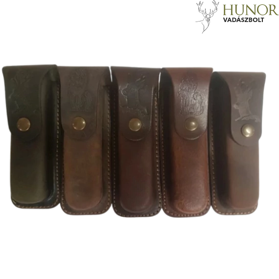 MÁZI HUNT Bicskatok Bőr