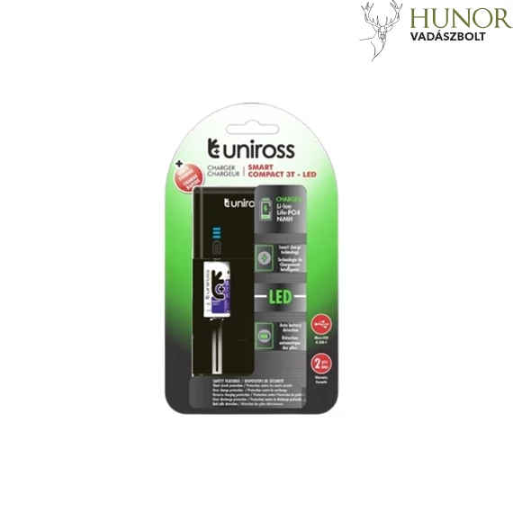 UNIROSS Kompakt Led Gyorstöltő UCX006