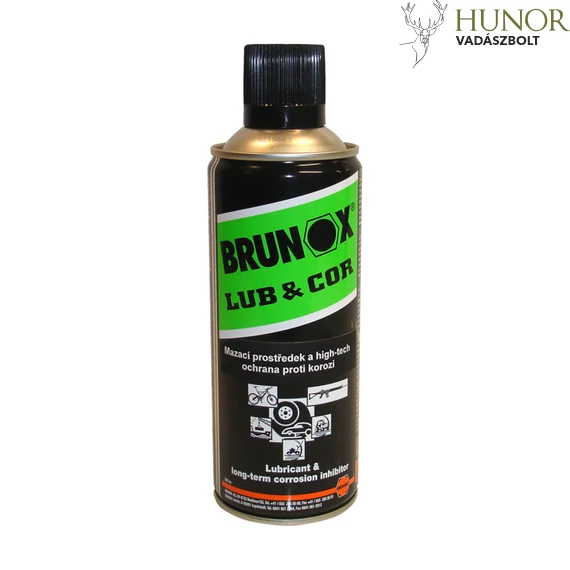 BRUNOX Kenőolaj Lub&Cor 400ML